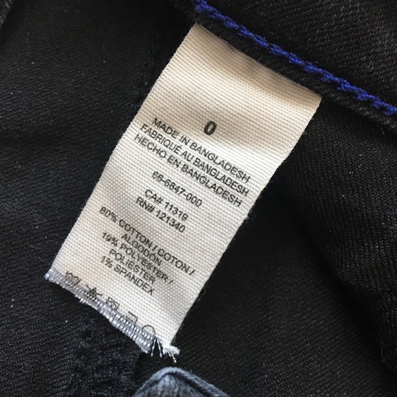 4 FOR 15$ // Denim Black Skinny Jeans Medium Waist - Picture 4 of 6